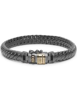 Buddha to Buddha Black Rhodium Gold Ben Junior armband J070GMG J070BRG