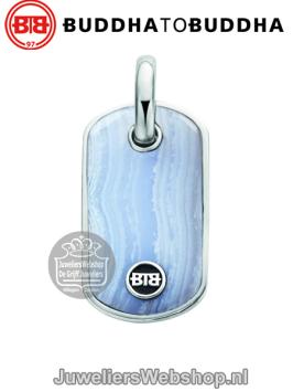 Btb hanger Blue Lace Agate 676BA