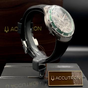 Bulova Accutron DNA 2ES8A001 groen