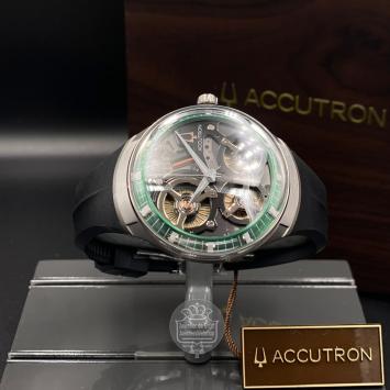 Bulova Accutron DNA 2ES8A001 groen