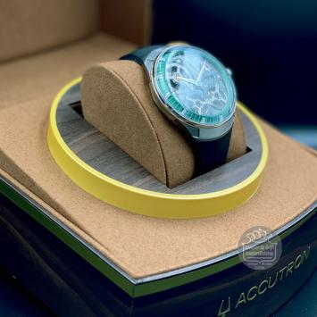 Bulova Accutron DNA 2ES8A001 groen