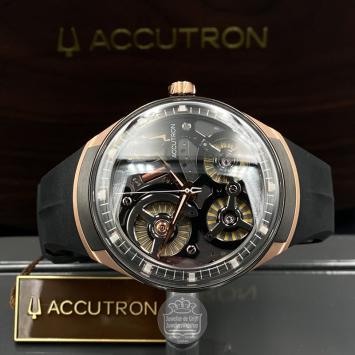 Bulova Accutron DNA 2ES8A002 rose