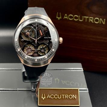 Bulova Accutron DNA 2ES8A002 rose