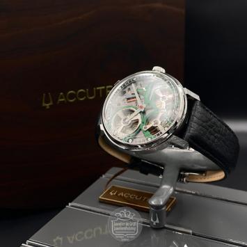 Bulova Accutron Spaceview 2ES6A001 groen