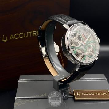 Bulova Accutron Spaceview 2ES6A001 groen