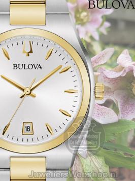 Bulova Surveyor Classic 98M132 Horloge Bicolor