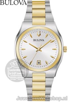 Bulova Surveyor Classic 98M132 Horloge Bicolor