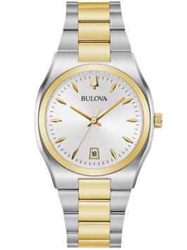 Bulova Surveyor Classic 98M132 Horloge Bicolor