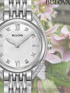 Bulova Classic 96R212 Horloge met Diamant