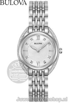 Bulova Classic 96R212 Horloge met Diamant