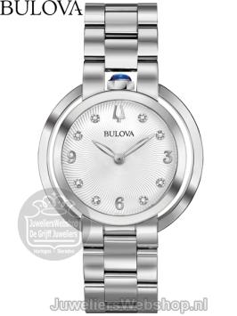 Bulova Rubaiyat 96P184 Horloge met Diamant