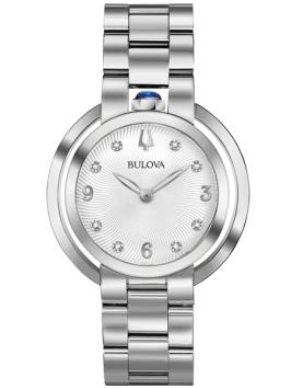 Bulova Rubaiyat 96P184 Horloge met Diamant