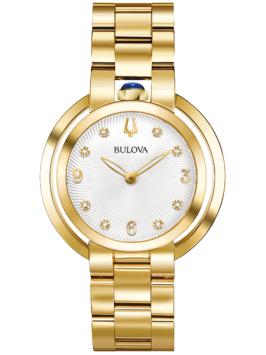 Bulova Rubaiyat 97P125 Horloge met Diamant