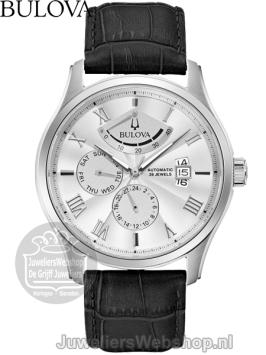 Bulova Wilton Classic Automaat 96C141 Horloge