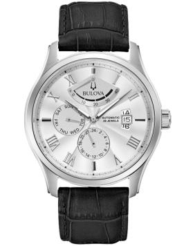 Bulova Wilton Classic Automaat 96C141 Horloge