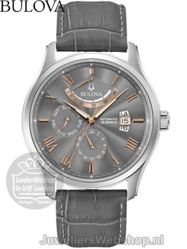 Bulova Wilton Classic Automaat 96C143 Horloge