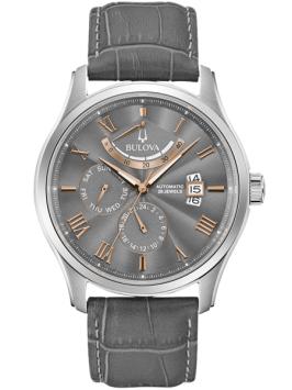 Bulova Wilton Classic Automaat 96C143 Horloge