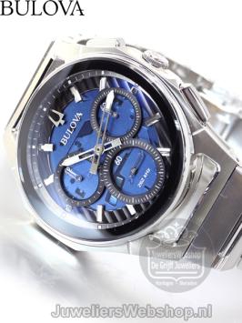 Bulova Curv 96A205 Chronograaf Horloge