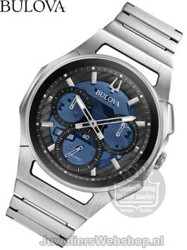 Bulova Curv 96A205 Chronograaf Horloge