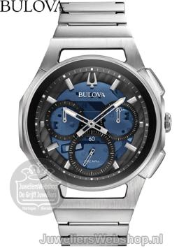 Bulova Curv 96A205 Chronograaf Horloge