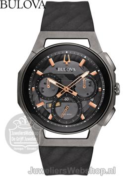 Bulova Curv 98A162 Chronograaf Horloge