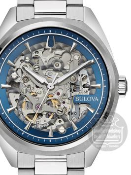 Bulova Surveyor Skeleton 96A292 Horloge