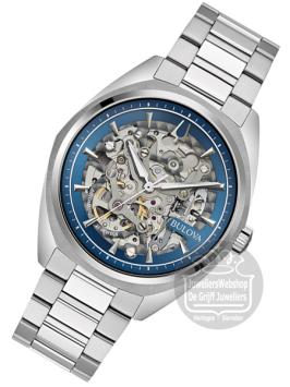 Bulova Surveyor Skeleton 96A292 Horloge