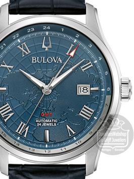 Bulova Wilton Classic Automaat 96B385 Horloge