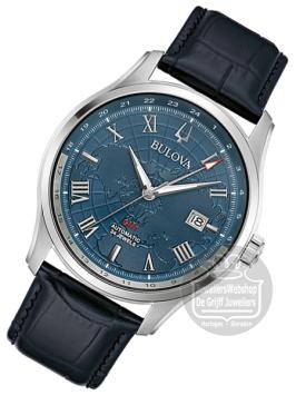 Bulova Wilton Classic Automaat 96B385 Horloge