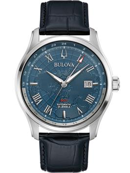 Bulova Wilton Classic Automaat 96B385 Horloge