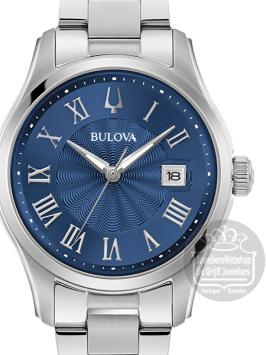 Bulova Wilton Classic 96M163 Horloge