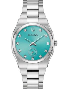 Bulova Surveyor Classic 96P243 Horloge Blauw