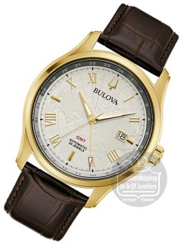 Bulova Wilton Classic Automaat 97B210 Horloge