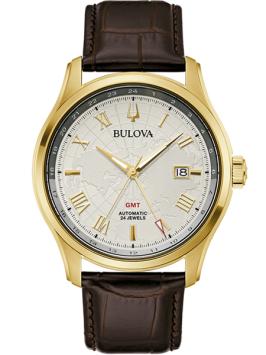 Bulova Wilton Classic Automaat 97B210 Horloge