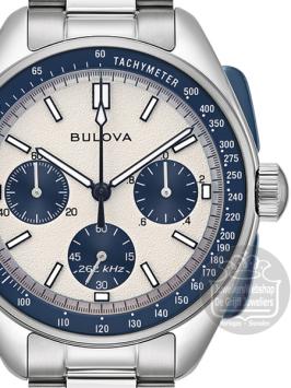 Bulova Lunar Pilot 98K112 Horloge Blauw