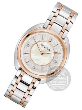 Bulova Sutton Classic 98P219 Horloge