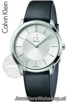 Calvin Klein horloge Minimal Extension K3M211C6