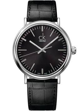 Calvin Klein horloge Surround K3W211C1 Zwart UNI