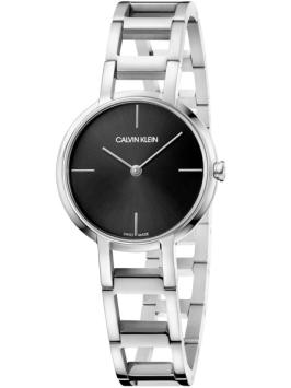 Calvin Klein K8N23141 Cheers Horloge Zilver