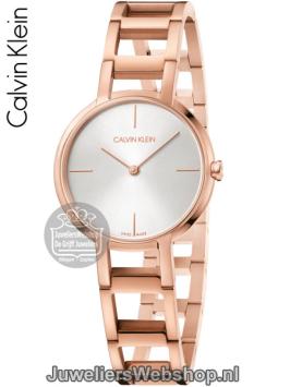 K8N23646 Calvin Klein Cheers Horloge Dames