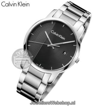 calvin klein city heren horloge k2g2g14y