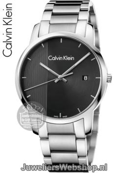 city k2g2g14y calvin klein heren horloge