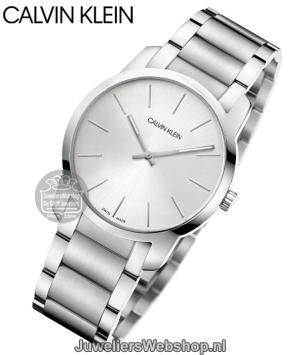 calvin klein city horloge k2g22146 midsize