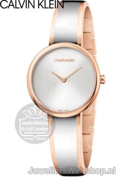 calvin klein K4E2N61Y seduce horloge bicolor