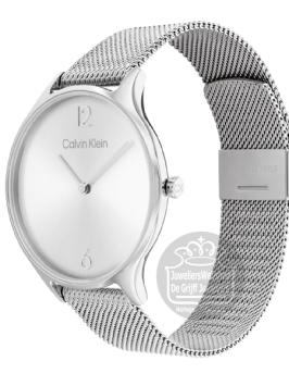 Calvin Klein CK25200001 Horloge Dames Zilver