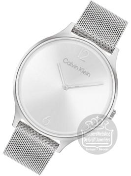 Calvin Klein CK25200001 Horloge Dames Zilver