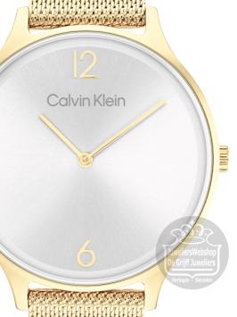 Calvin Klein CK25200003 Horloge Dames Goud