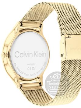 Calvin Klein CK25200003 Horloge Dames Goud