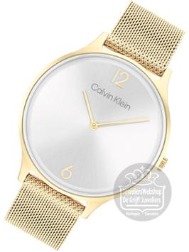 Calvin Klein CK25200003 Horloge Dames Goud