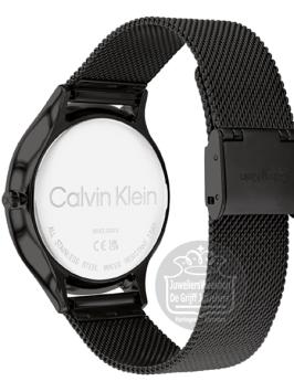 Calvin Klein CK25200004 Horloge Dames Zwart